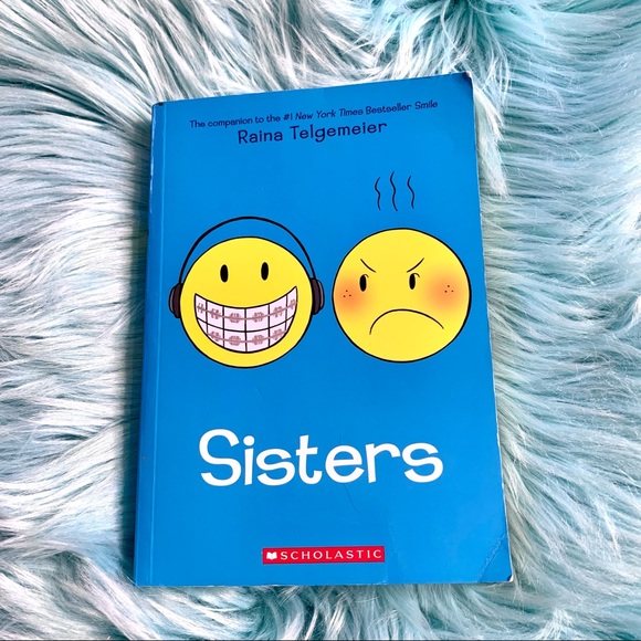 SISTERS By Raina Telgemeier Paperback Book A True Story - Picture 3 of 3
